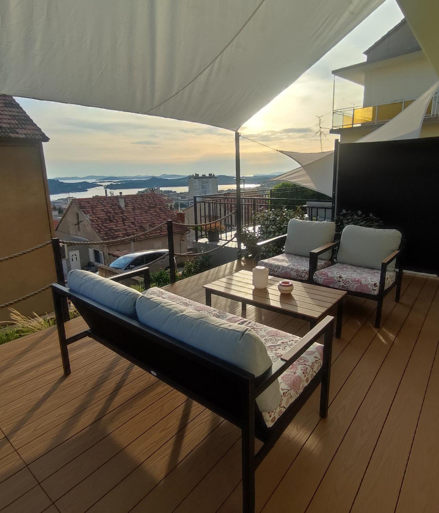 Eleven Apartman Šibenik Kültér fotó