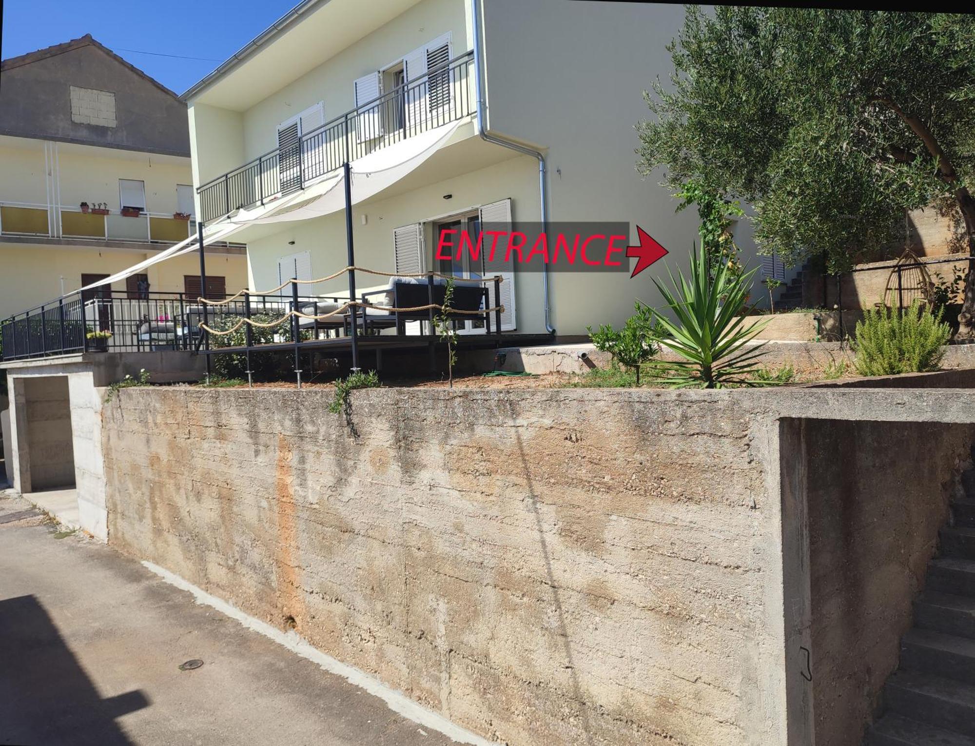 Eleven Apartman Šibenik Kültér fotó