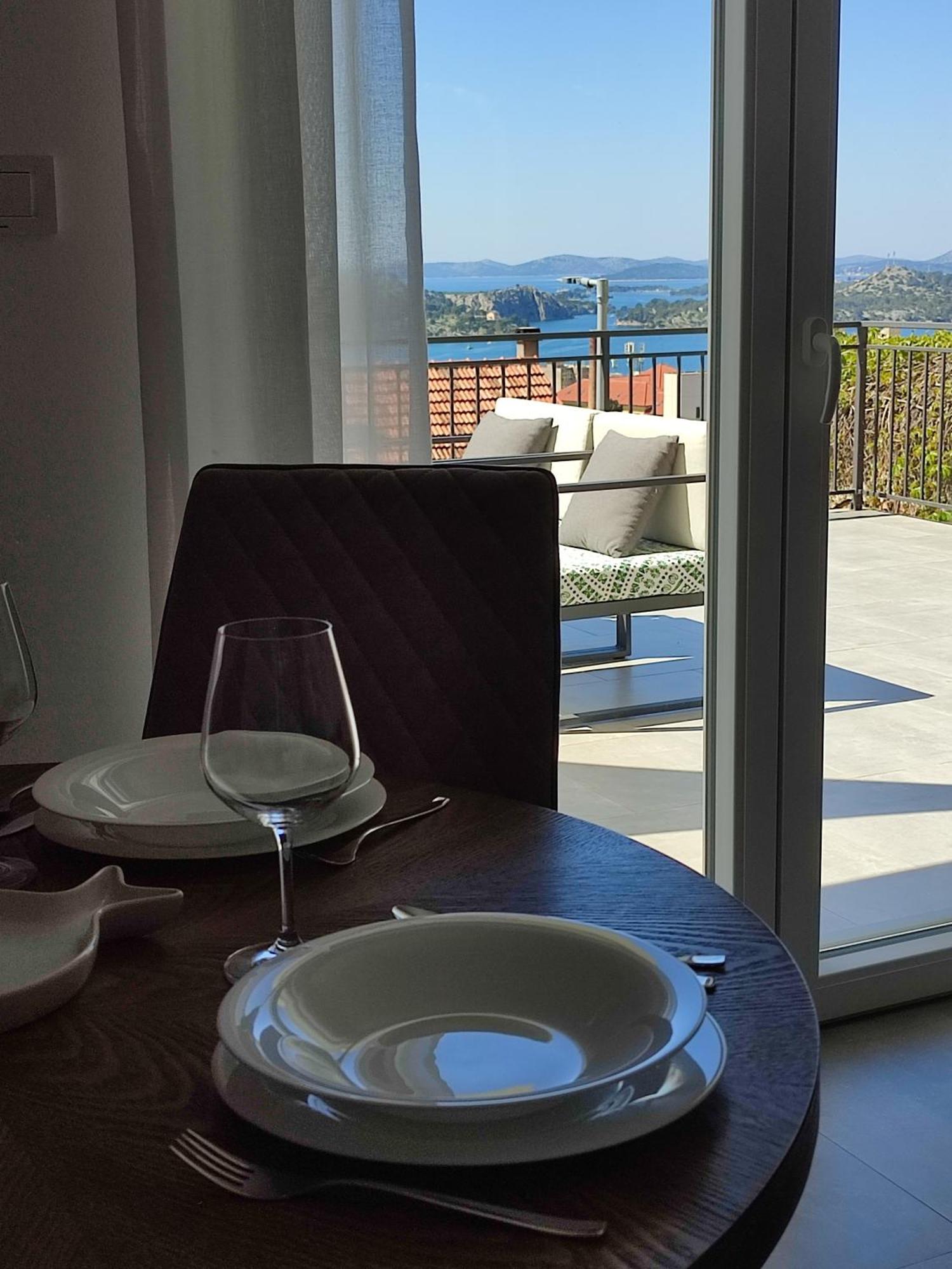 Eleven Apartman Šibenik Kültér fotó